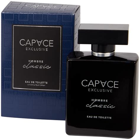 CAPACE Exclusive: Hombre Classic Eau de Toilette 100 ml .